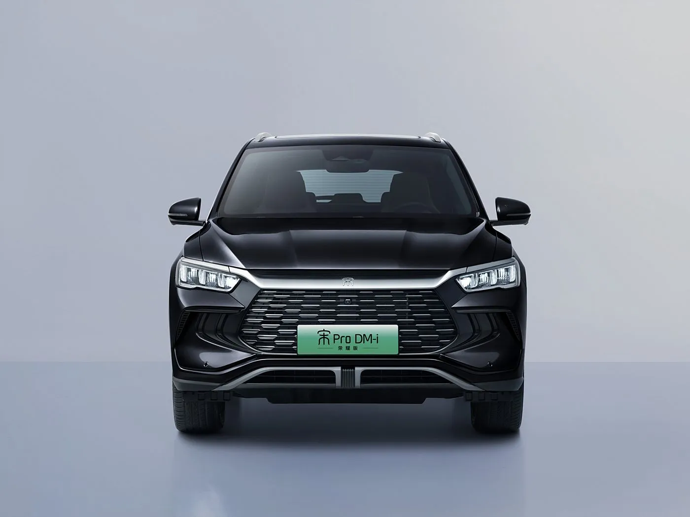 BYD Song Pro DM PRACT PHEV SUV tare da dogon hybrid sabon abin hawa