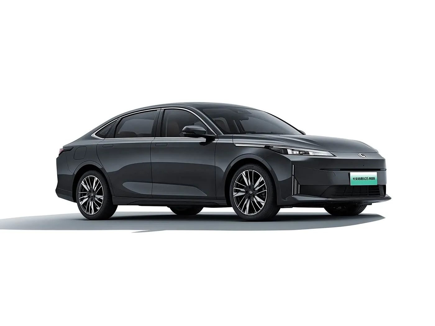 Changan Qiyuan A05 Karamin EV Mota Sabuwar Motar Makamashi tare da Saurin Cajin Hybrid EV Motar Hagu