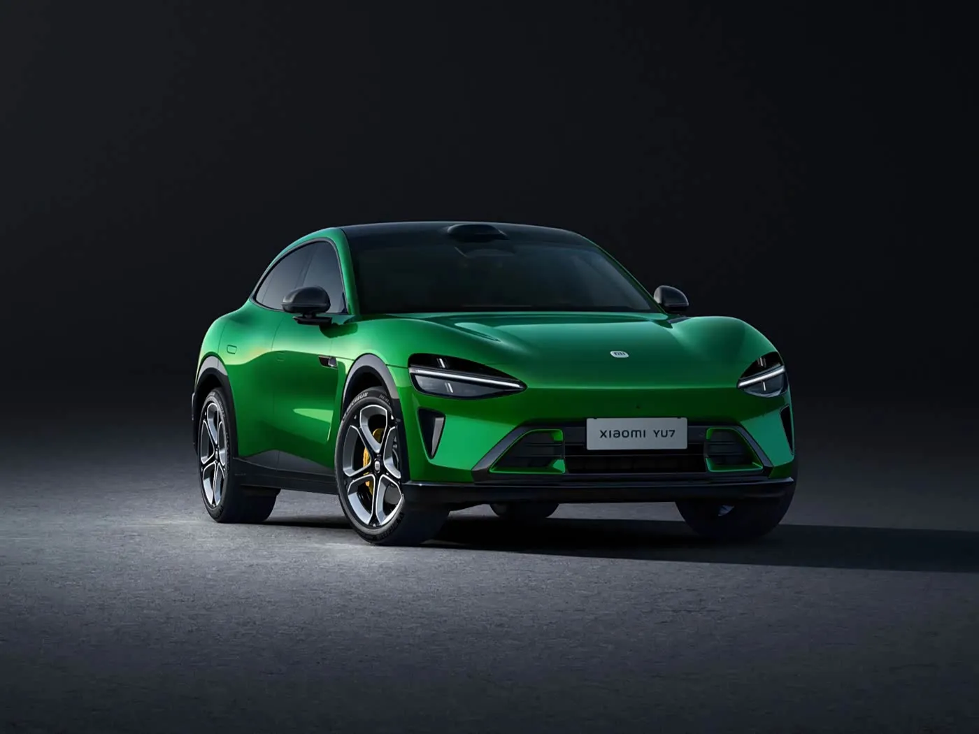 Salon Siyar Xiaomi Yu7 Sabuwar motar makamashi ES SUV na dogon Weken Wheekbase 5