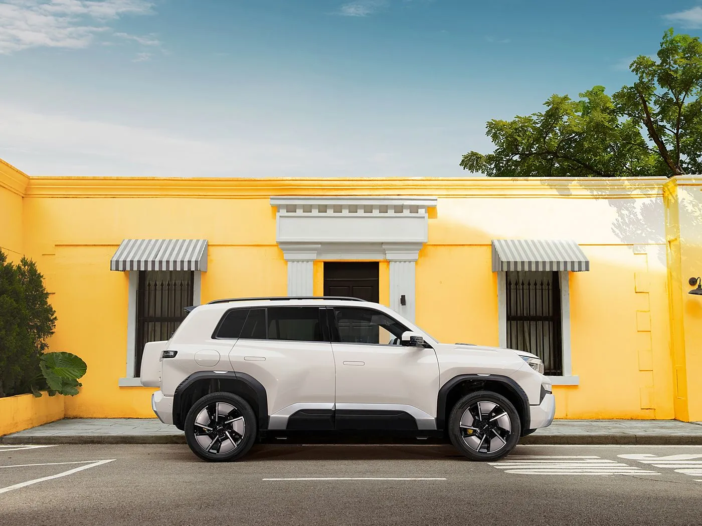 BYD daidaito Titanium 3 tsarkakakken kayan lantarki SUV tare da 501km CLTC Range, L2 Adas 4