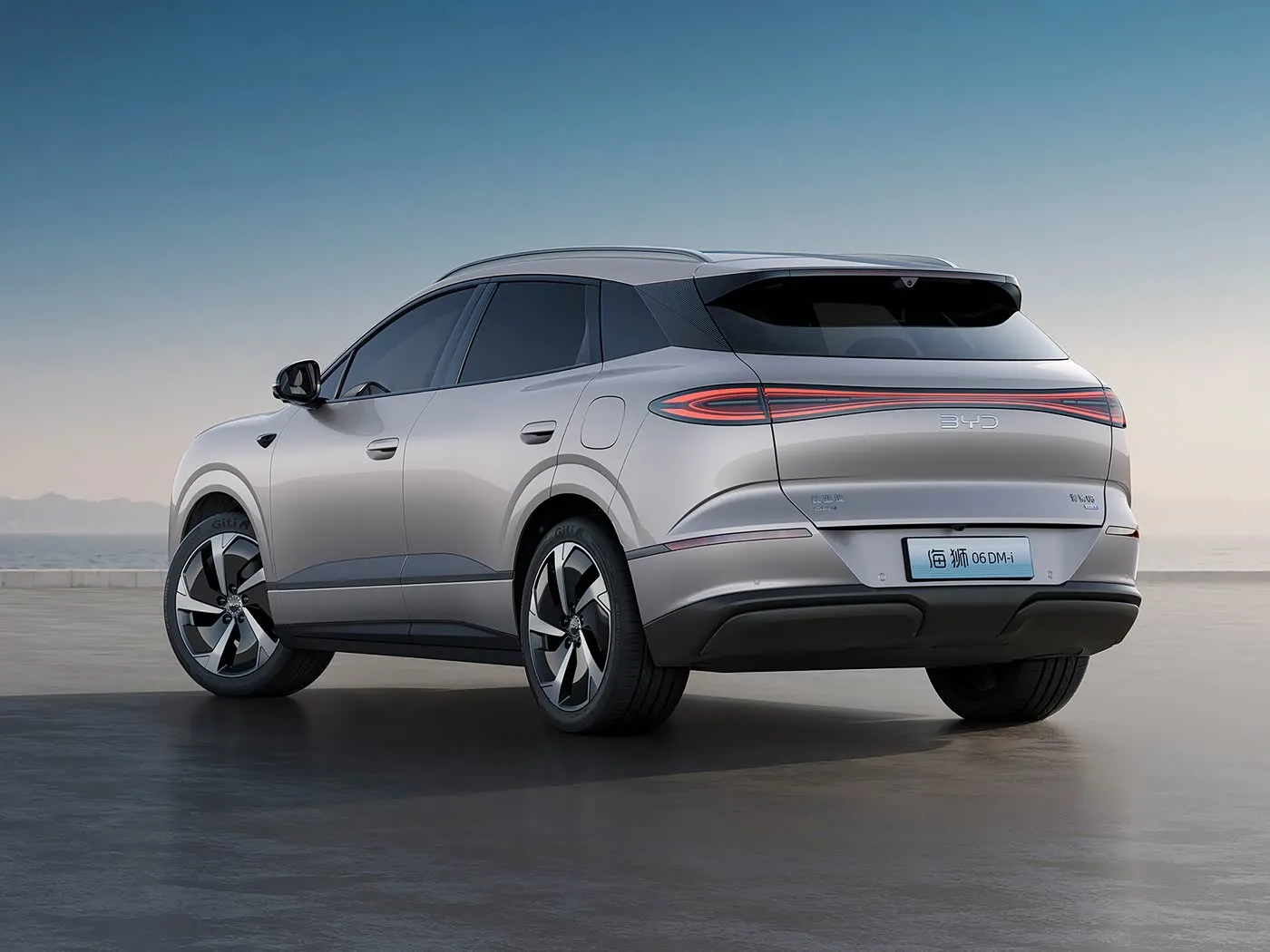 BYD Sea Lion 06 Dual-Power (EV/DM-i) Karamin SUV - 520-605km EV Range/1092km DM-i Range & L2 DiPilot