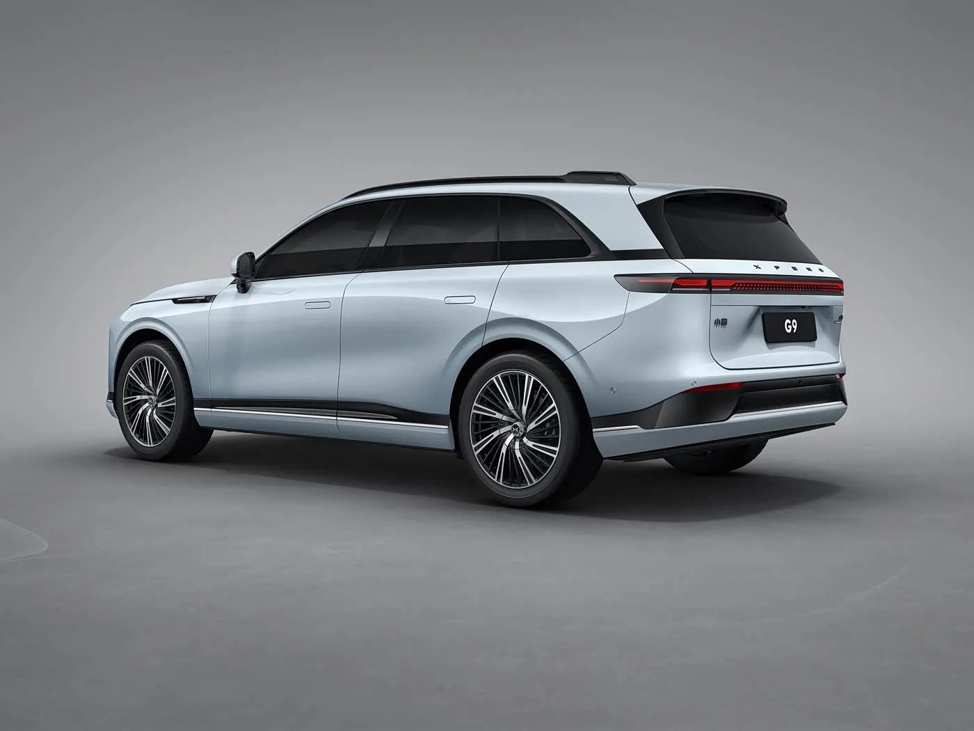 Xpeng G9 Do Do Daya SUV Wutar Wutar Haraji Sabuwar MPV MPV Hatchback tare da Motar Drive Phev da Hagu na Jagora