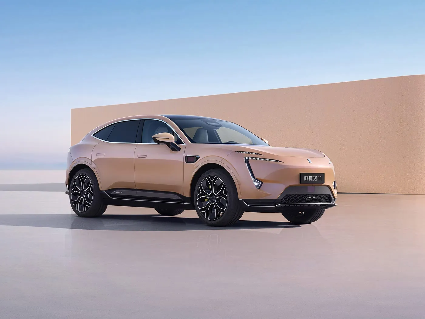Avatr 11 High Tech Electric SUV Coupe 4WD Sabuwar Motar Makamashi Sanye da Motocin EV