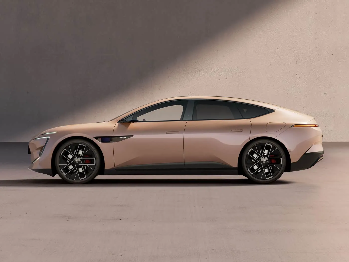 Avita 12 Royal Theater Edition Electric SUV Luxury Pure Electric Vehicle tare da ADS 3.0 don Ƙwarewar Tuƙi