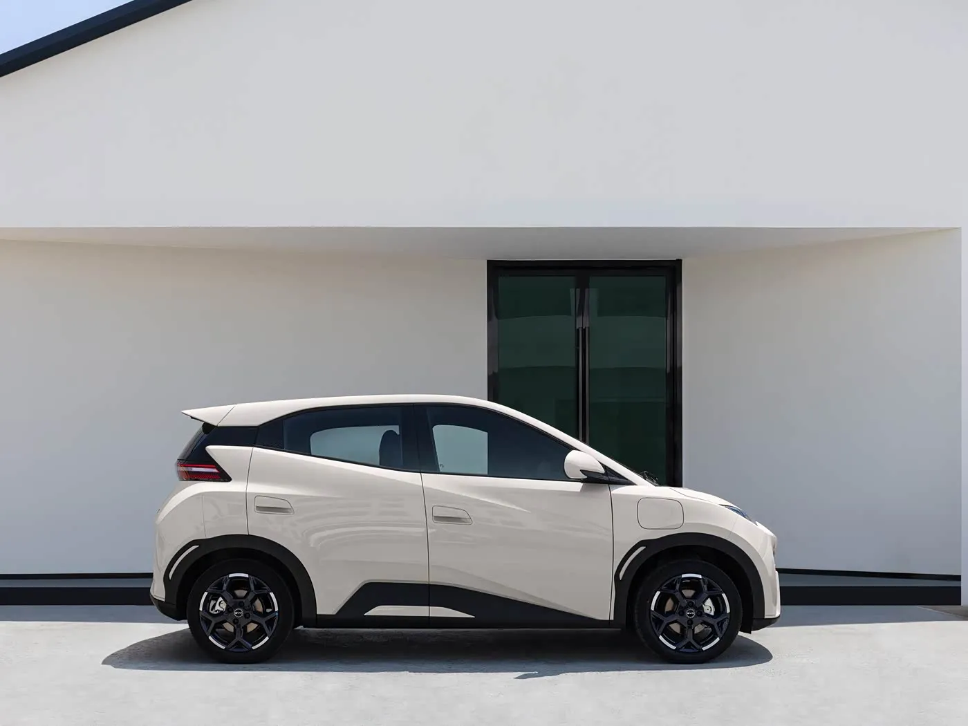 BYD Seagull EV Hatchback Mini Smart SUV Driver Mota na gaba tare da Rear Kyamara Sabuwar Motar Makamashi Mai ƙarfi ta Lithium Hot Sale