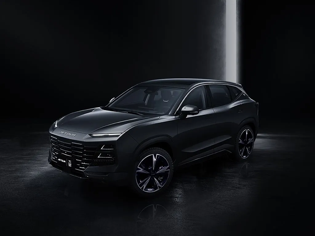 Jetour T2 SUV Hybrid Sigar Yuro VI Sabon Zuwan Haske Turbo ACC Atomatik Gearbox Fata tuƙin Hagu