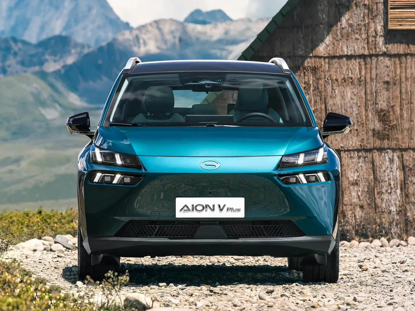 AION V Tyrannosaurus Luxury Electric SUV Ƙwararrun Ƙwararrun Tuƙi na Hagu tare da Nasarar Cigaban Sabbin Motar Makamashi