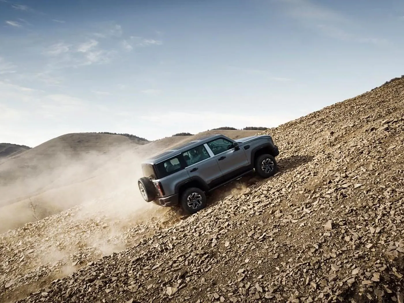 Of Road - Road Bj40 SUV 4WD, Tank 85L & Painoric Claa