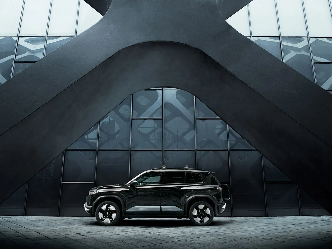 BYD daidaito Titanium 3 tsarkakakken kayan lantarki SUV tare da 501km CLTC Range, L2 Adas 4
