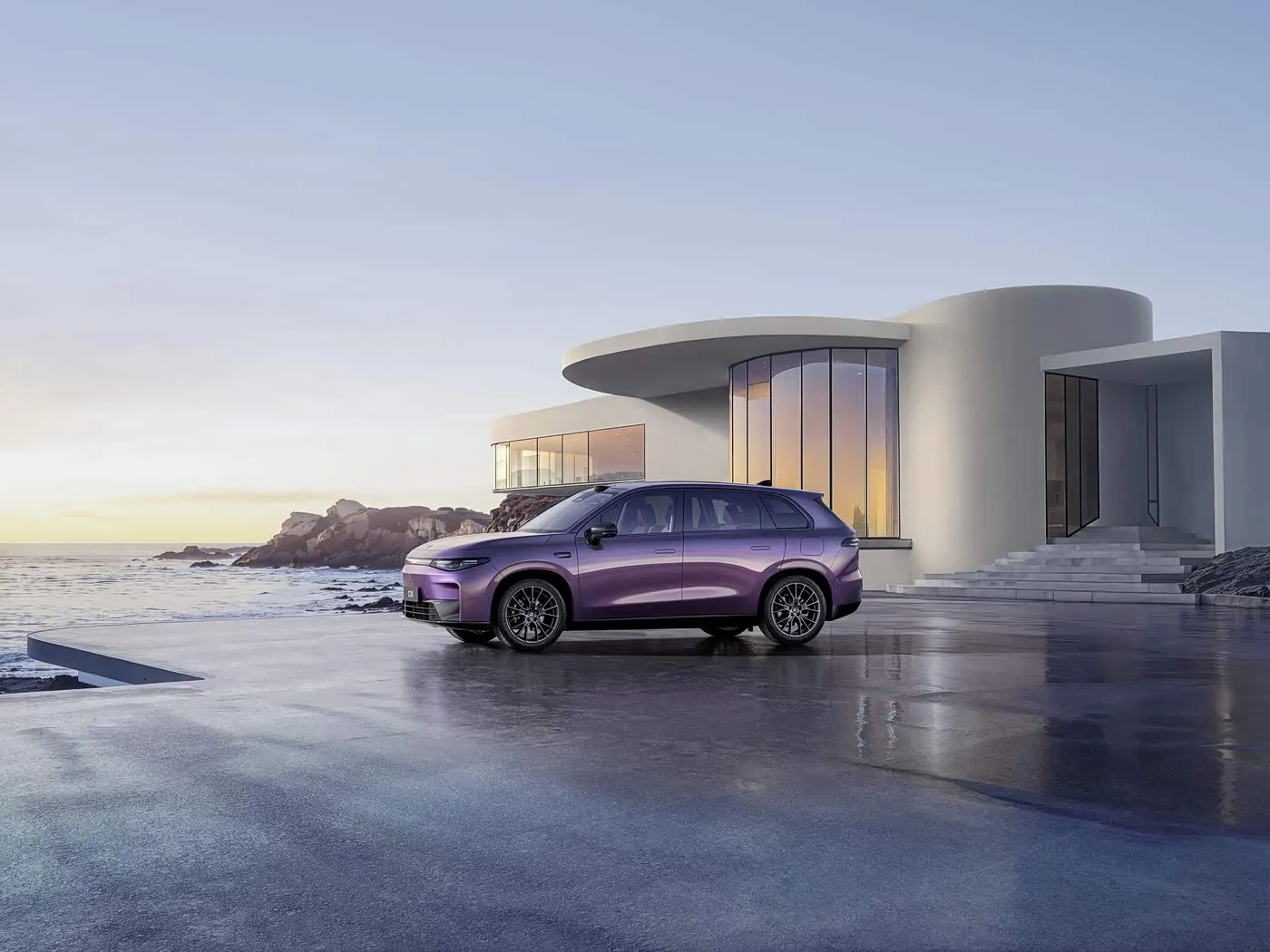 LEAPMOTOR C10 Hybrid High-Speed 4WD Electric SUV 170km Sabuwar Motar Makamashi Daga China