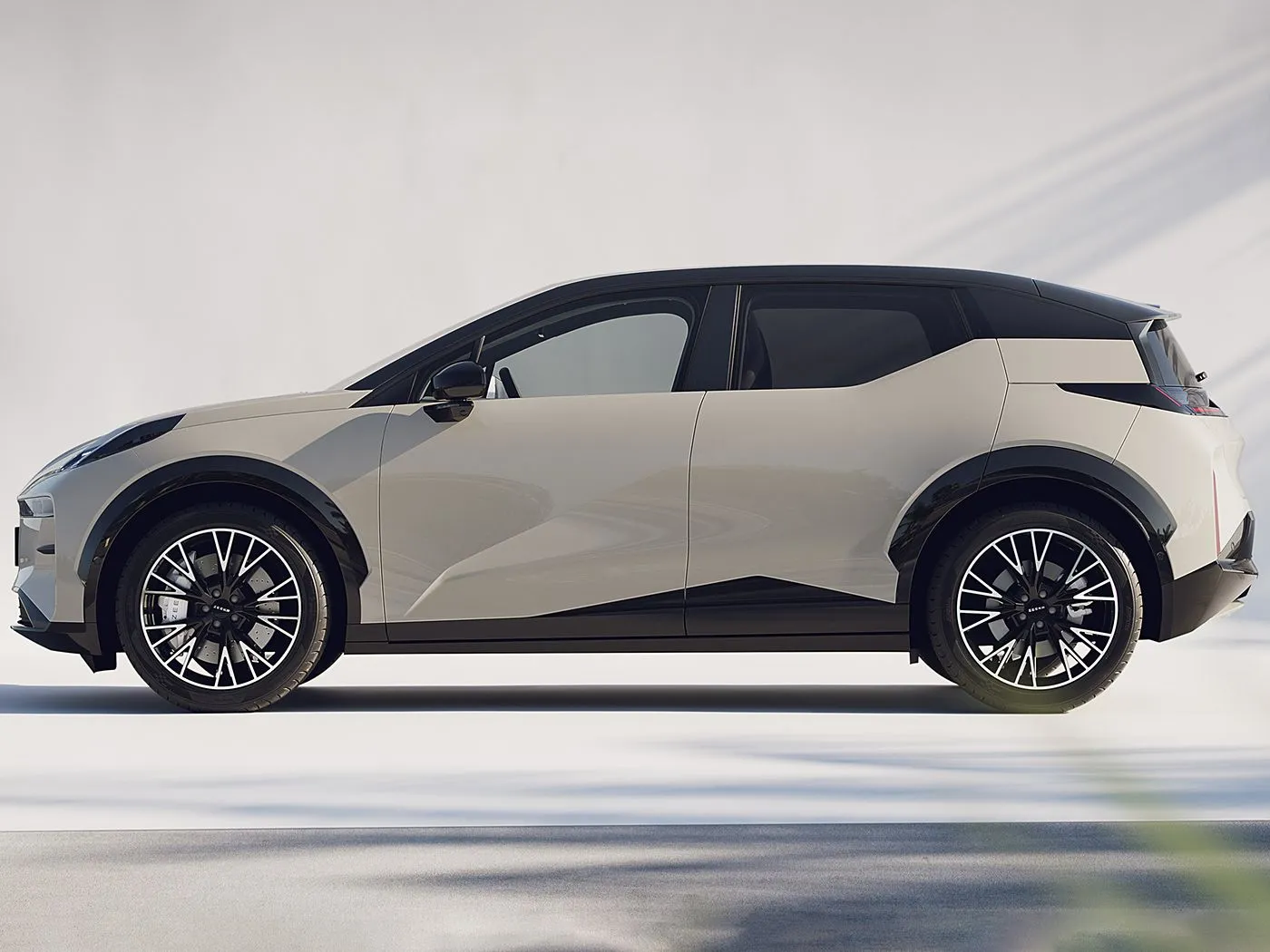 Mafi kyawun ƙimar SUV don Kuɗi Zeekr X Electric Sabuwar Motar Makamashi 190km/h Gudun Ƙarfin Ƙarfafa Ƙirar Ayyuka akan Budget
