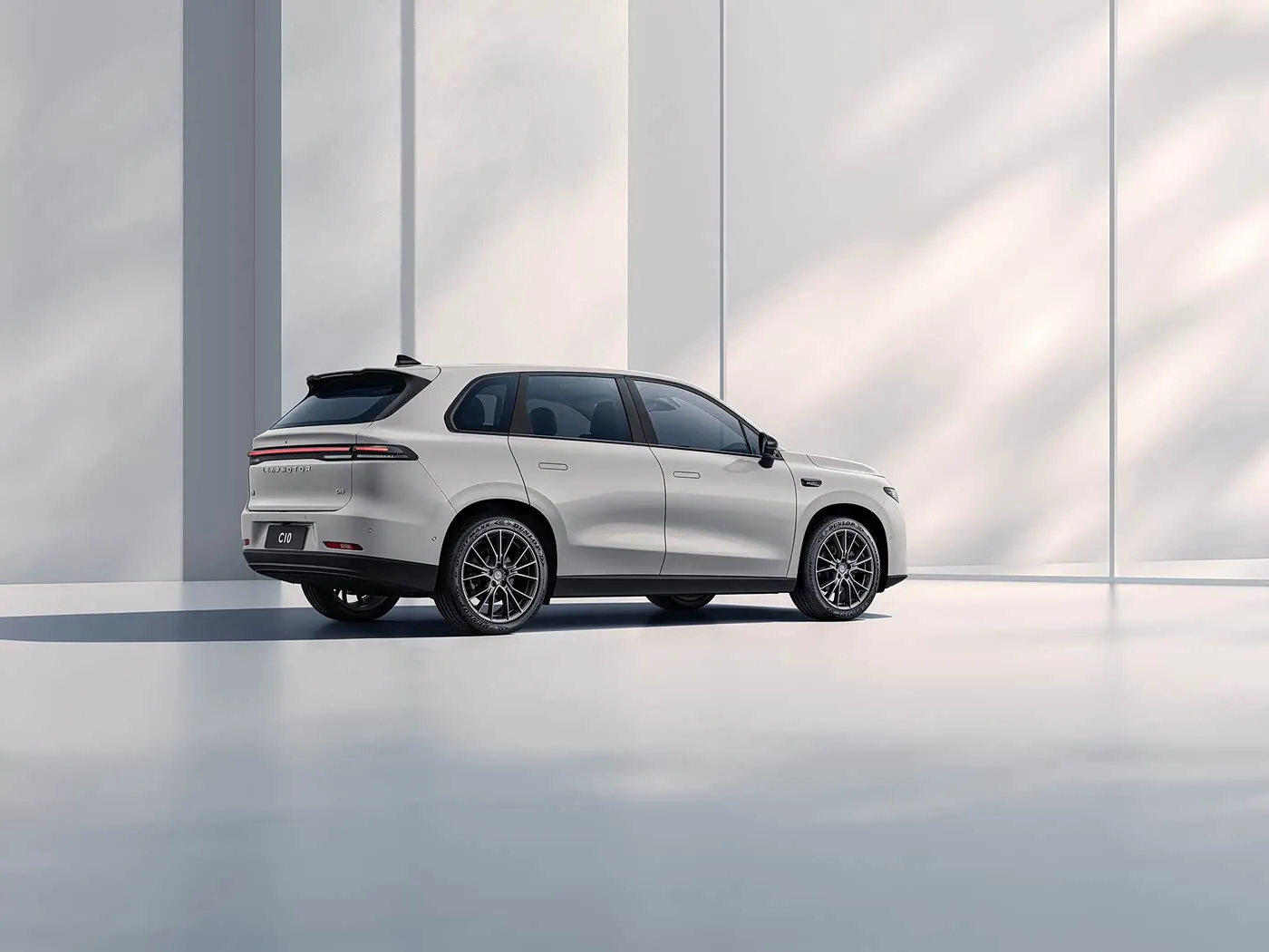 LEAPMOTOR C10 Hybrid High-Speed 4WD Electric SUV 170km Sabuwar Motar Makamashi Daga China