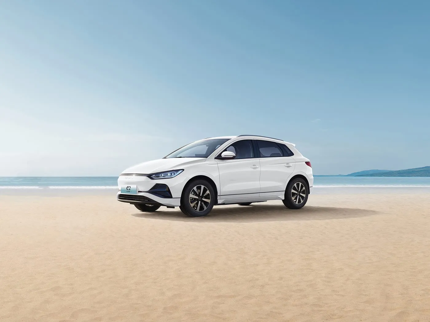 BYD E2 Luxury Electric EV Sedan SUV Hatchback Motar Tuƙi ta Hagu Tare da Batir Lithium Motar Sabuwar Motar Makamashi ta China