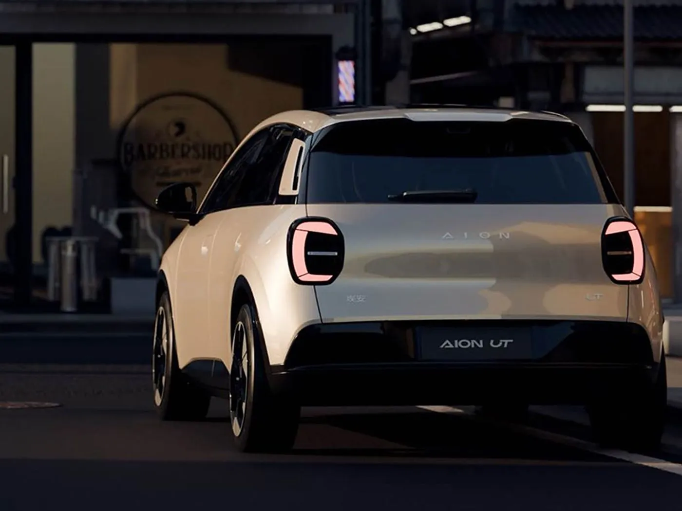 Sabuwar Makamashi Tsabtace Wutar Lantarki Mini Hatchback AION UT Hot Sale Lithium Hybrid EV Daga GAC Haɗin gwiwar Haɗin gwiwar Farashi