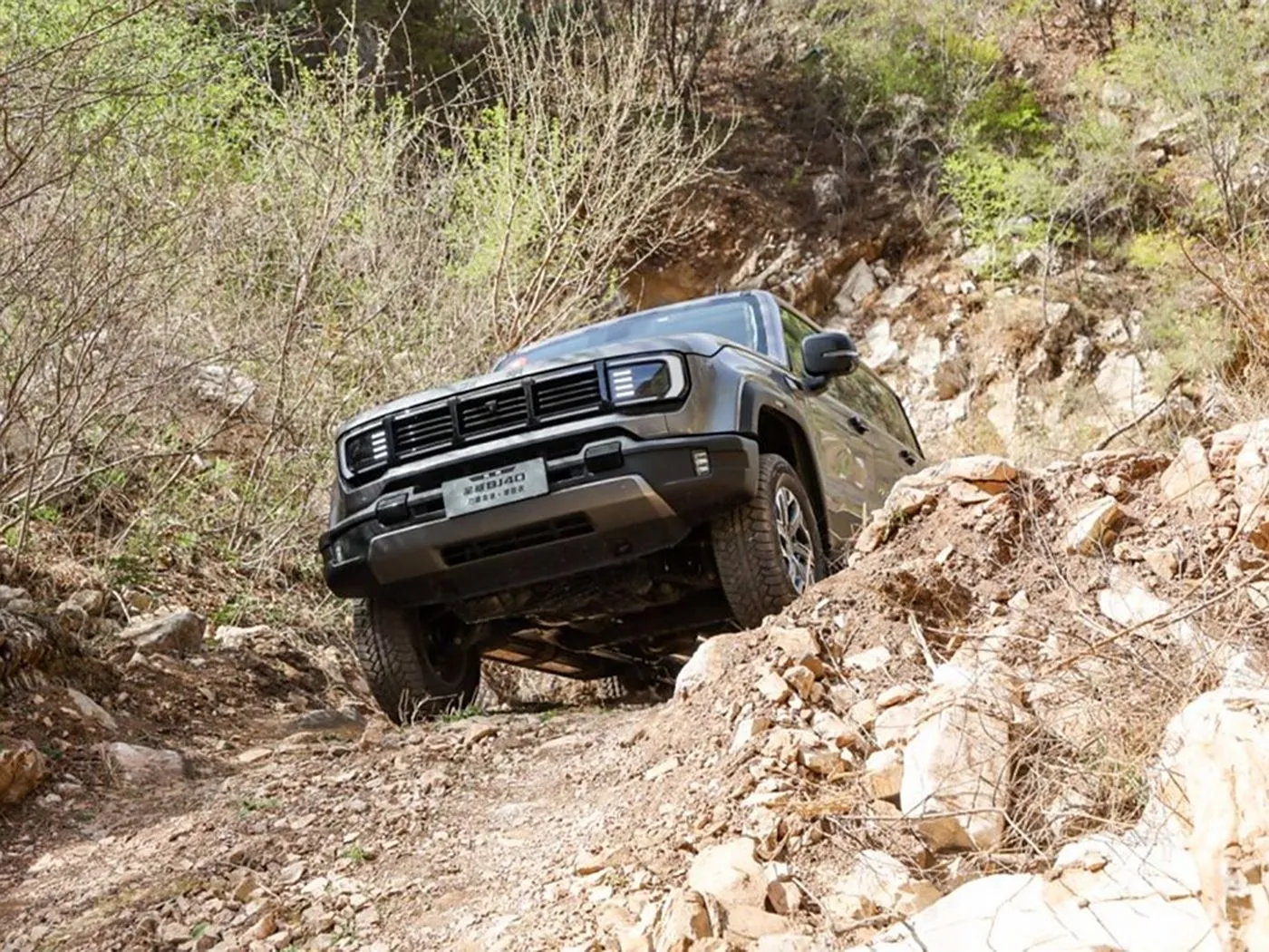 Of Road - Road Bj40 SUV 4WD, Tank 85L & Painoric Claa