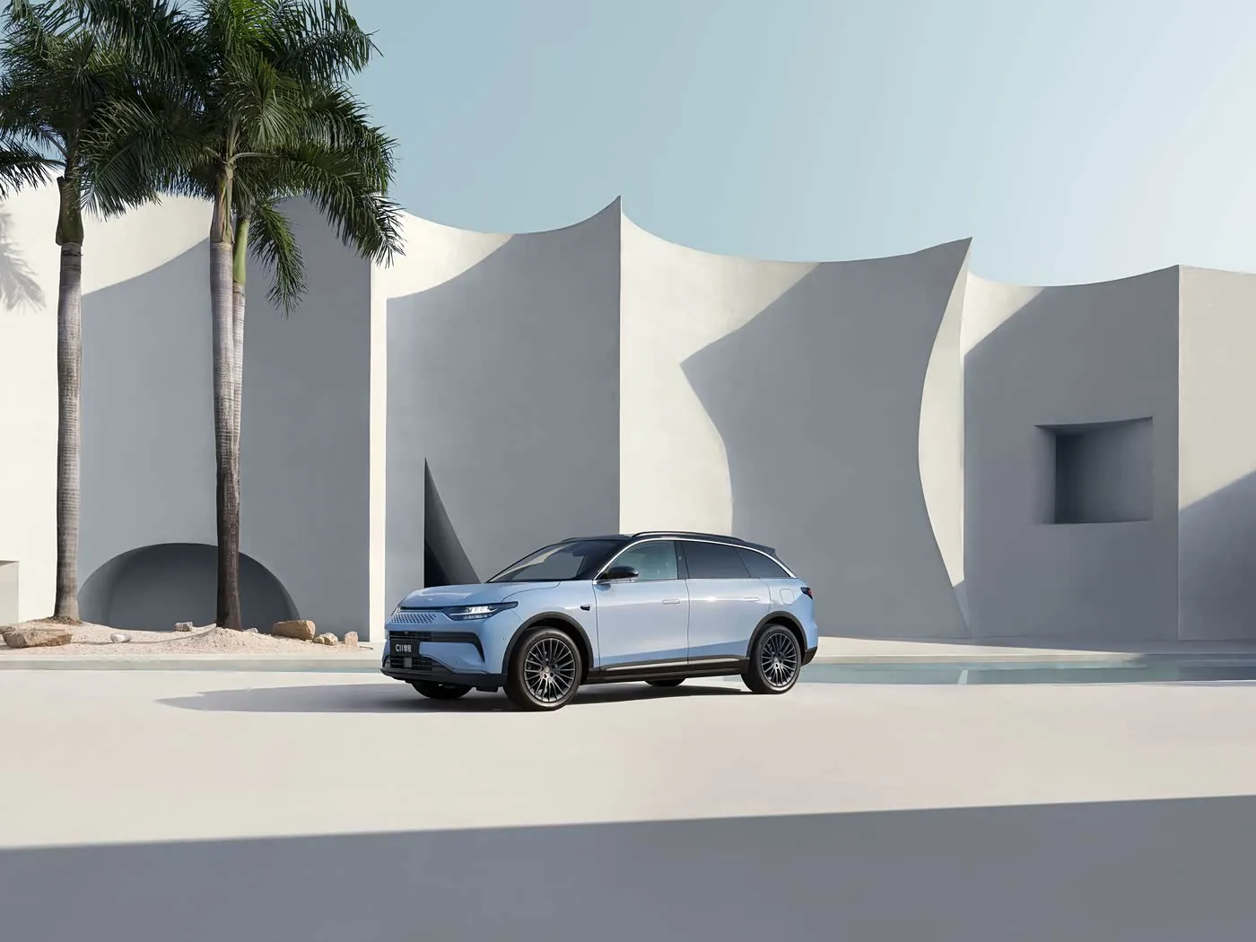 Leapmotor C11 Sirrin ta'aziyya ta Hyber Electric Car Mats