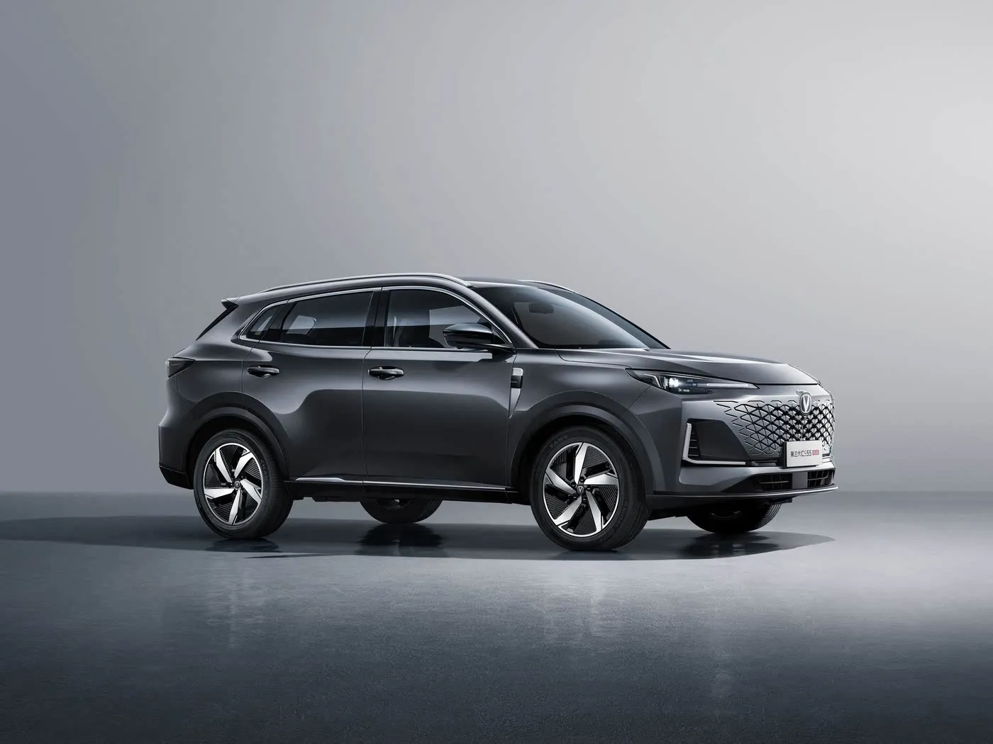 Changan CS55 ALACK AS SUV 190KM / h Top gudun, 360 ° kyamara, Kamara, Dua-Zone A AR & Jbl Audio Scrim