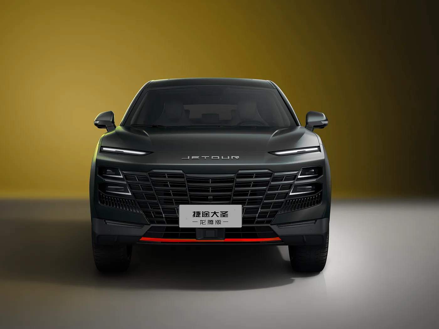 Jetour T2 SUV Hybrid Sigar Yuro VI Sabon Zuwan Haske Turbo ACC Atomatik Gearbox Fata tuƙin Hagu