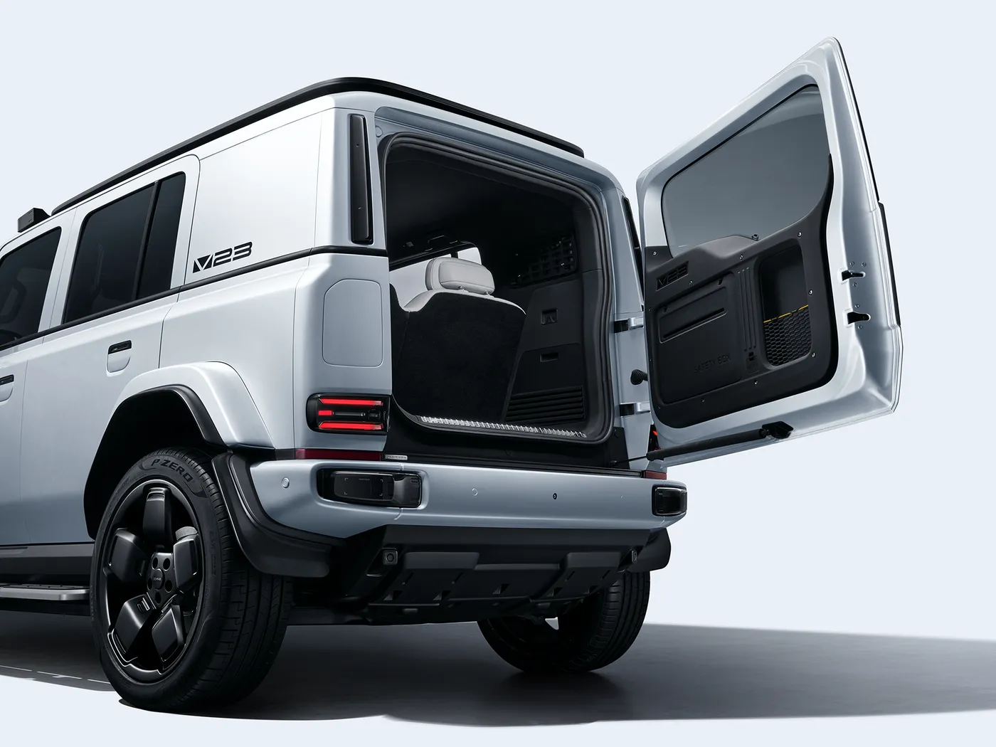 Chery ICar V23 EEC Certified Mini SUV Hybrid Electric High Speed 4WD Off-Road Lithium Batirin Hagu Sabon Motar Makamashi