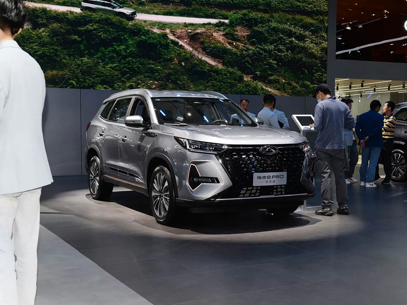 Chery Tiggo 8 pro Luxarury iyali SUV ta atomatik na atomatik na atomatik