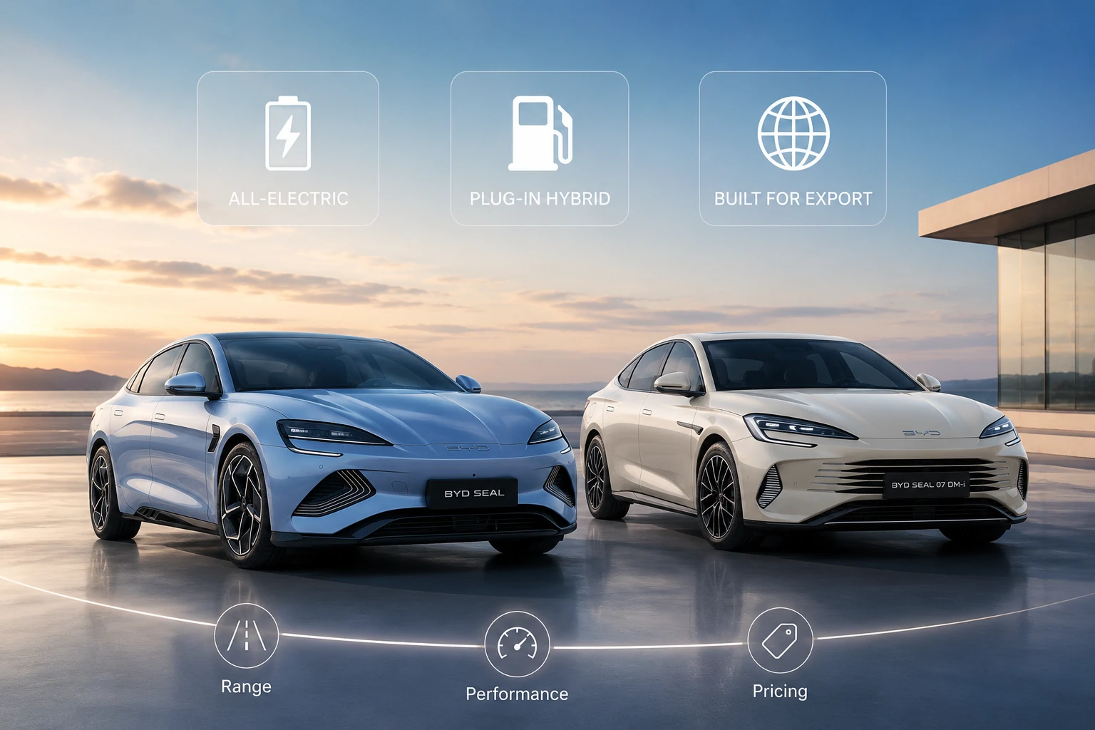 Ƙididdiga ta BYD Seal Sedan: Rage, Aiki, da Farashi don Masu Fitar da Su
