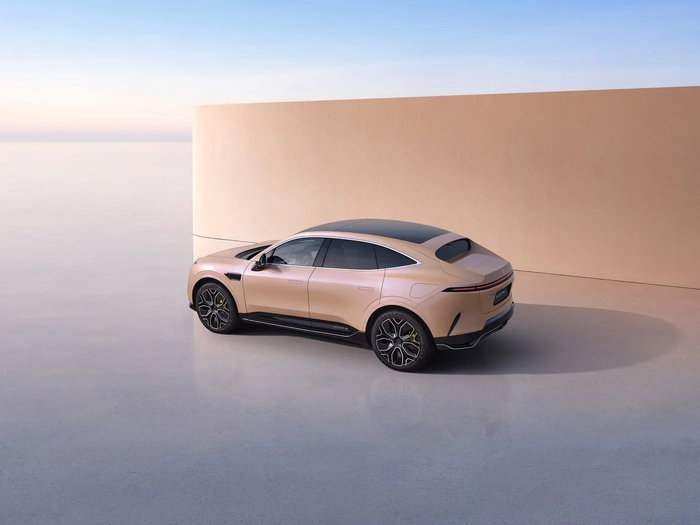 Avatr 11 High Tech Electric SUV Coupe 4WD Sabuwar Motar Makamashi Sanye da Motocin EV