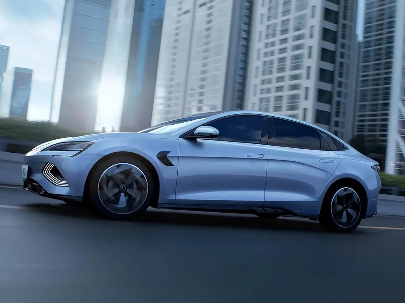 BYD Seal Smart Edition Electric Sedan 600 AWD Hybrid Advanced Driving Technology Premium Dogon Sabuwar Motar Makamashi