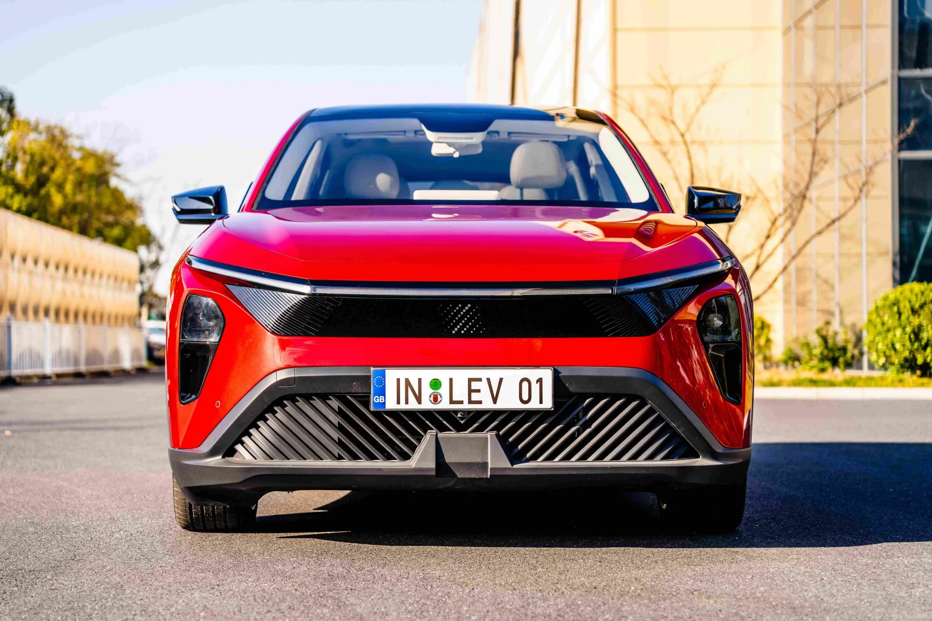 Hannun dama na Lev01 Drive SUV Sabuwar makamashin makamashi ev Long 40