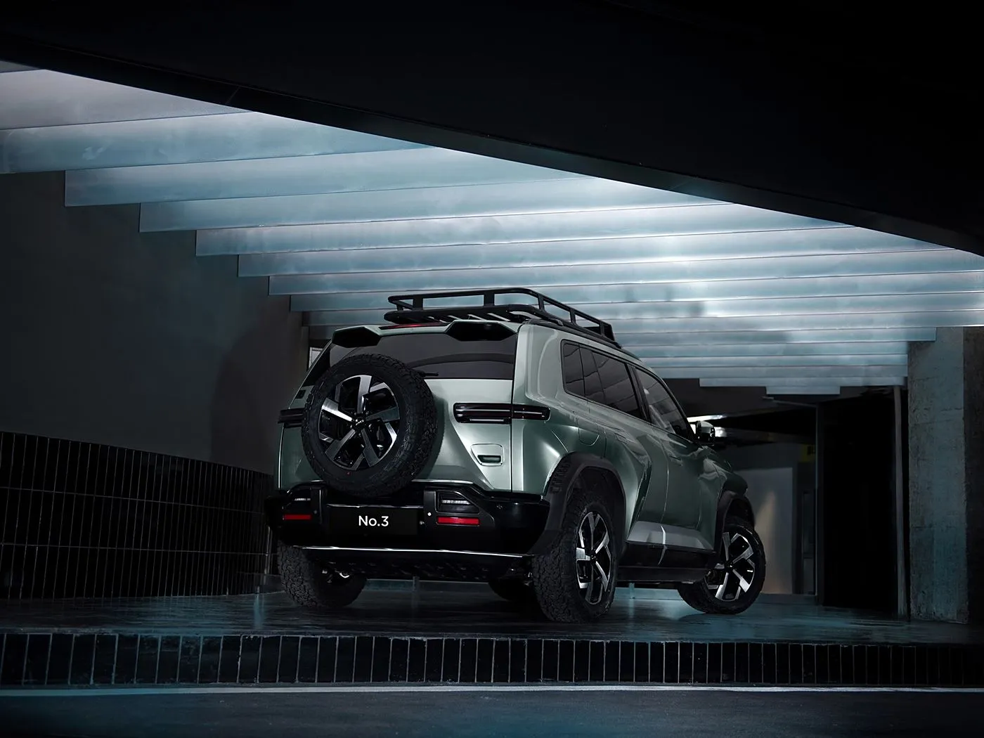BYD daidaito Titanium 3 tsarkakakken kayan lantarki SUV tare da 501km CLTC Range, L2 Adas 4