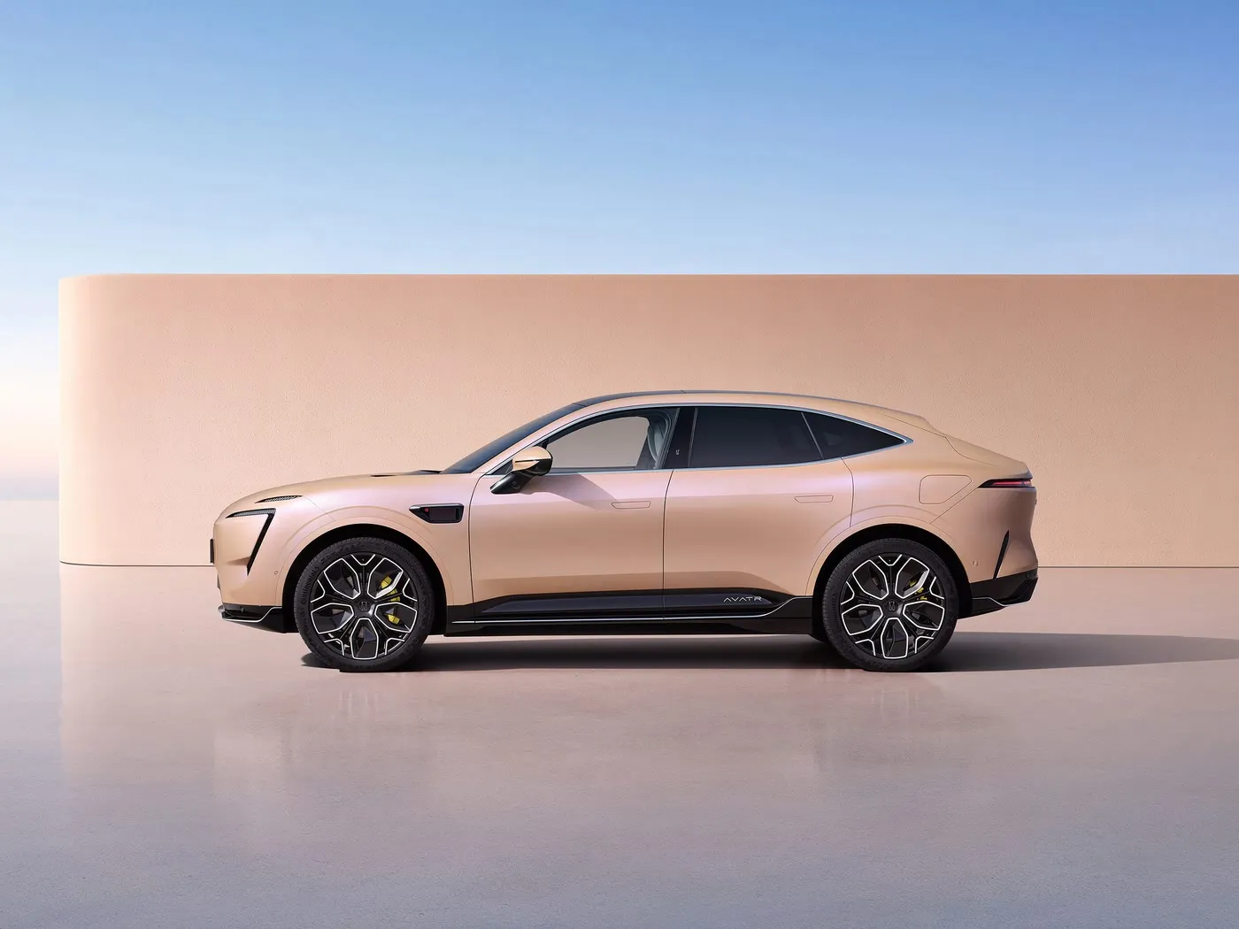 Avatr 11 High Tech Electric SUV Coupe 4WD Sabuwar Motar Makamashi Sanye da Motocin EV