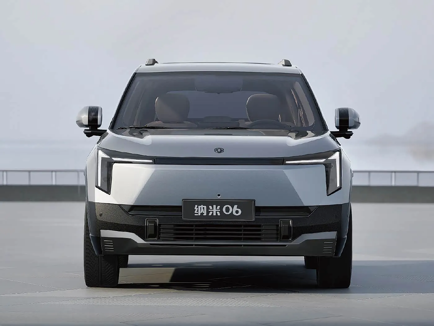 Dongfeng Nami 06 All-Electric Smart Sedan High-Speed Dogon Range Family EV for Urban Commuting