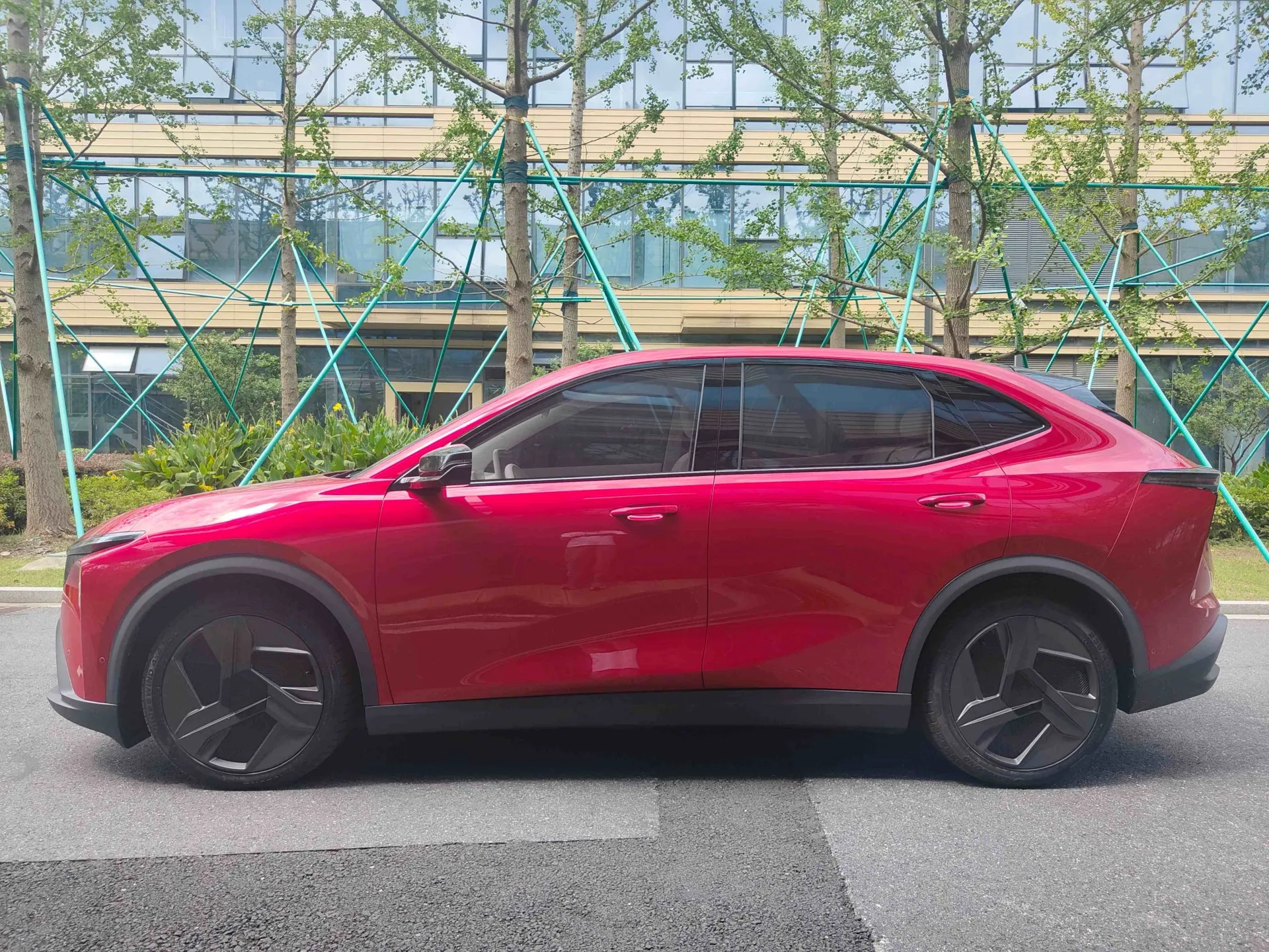 Hannun dama na Lev01 Drive SUV Sabuwar makamashin makamashi ev Long 40