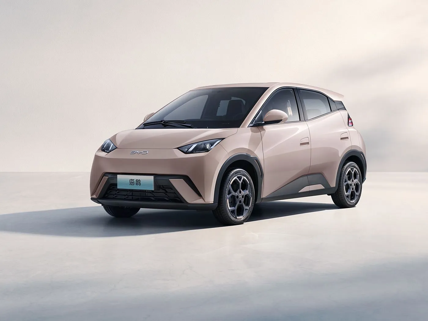 BYD Seagull EV Hatchback Mini Smart SUV Driver Mota na gaba tare da Rear Kyamara Sabuwar Motar Makamashi Mai ƙarfi ta Lithium Hot Sale