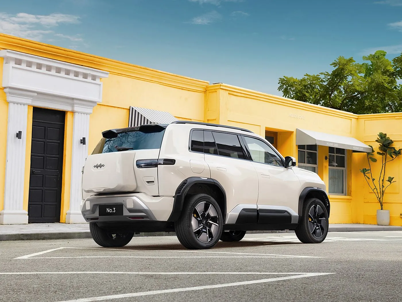 BYD daidaito Titanium 3 tsarkakakken kayan lantarki SUV tare da 501km CLTC Range, L2 Adas 4