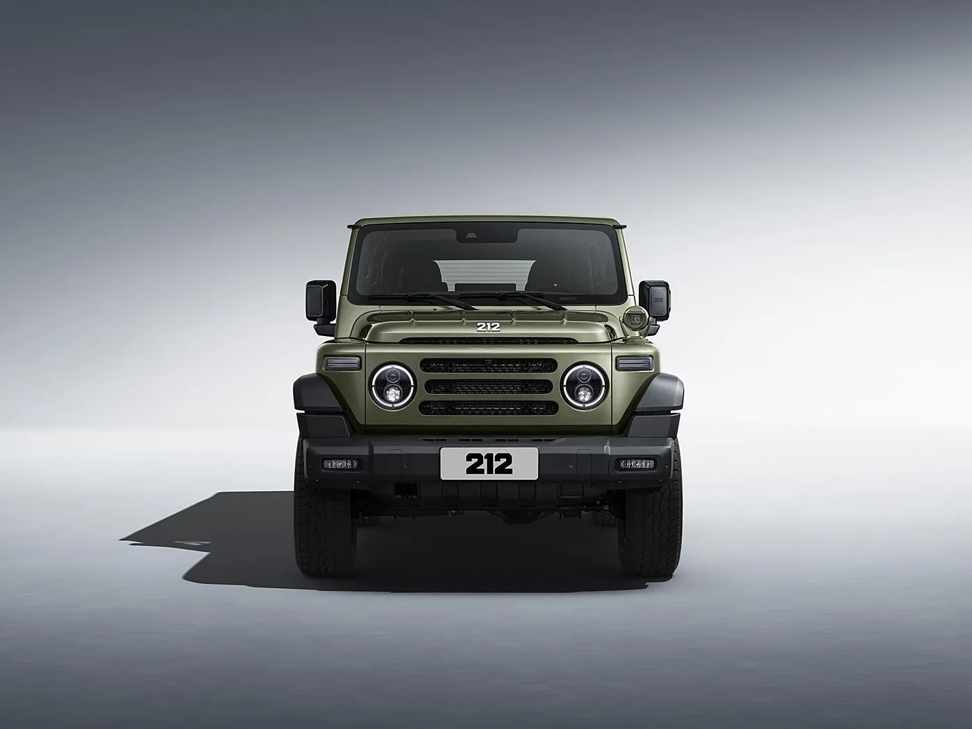 2025 BIAC 212 T01 RUGIG 4WD Vasts / Diesel 8at & Fata na Fata mai zafi mai ɗaukar hoto mai tsayi