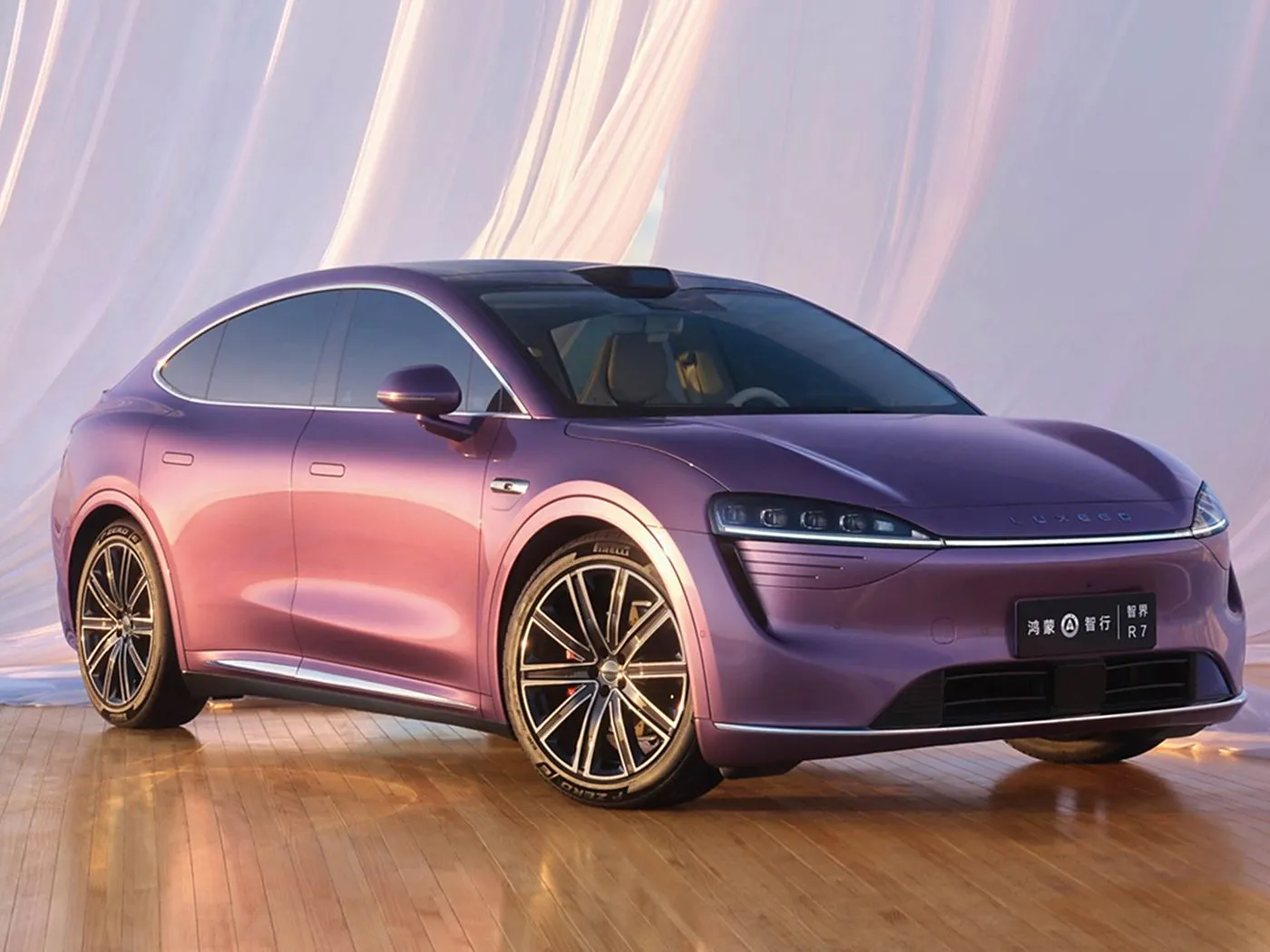 Luxeed R7 2025 matasan sev 5-seater Marin Marin Makamashin Motoci mai tsayi mai tsayi mai tsayi mai tsayi da yawa