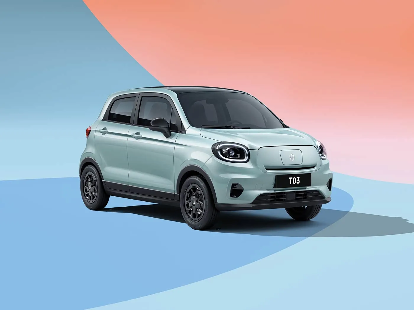 Leapmotor T03 Edition Edition Mini Ev Mai Girma Mini EPLELT MINA CLILTHST MINIC HATT CELDS HATTRST Sabuwar Motar makamashi