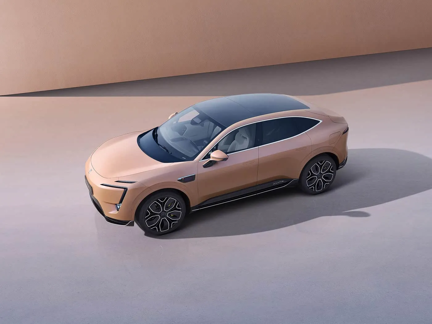 Avatr 11 High Tech Electric SUV Coupe 4WD Sabuwar Motar Makamashi Sanye da Motocin EV