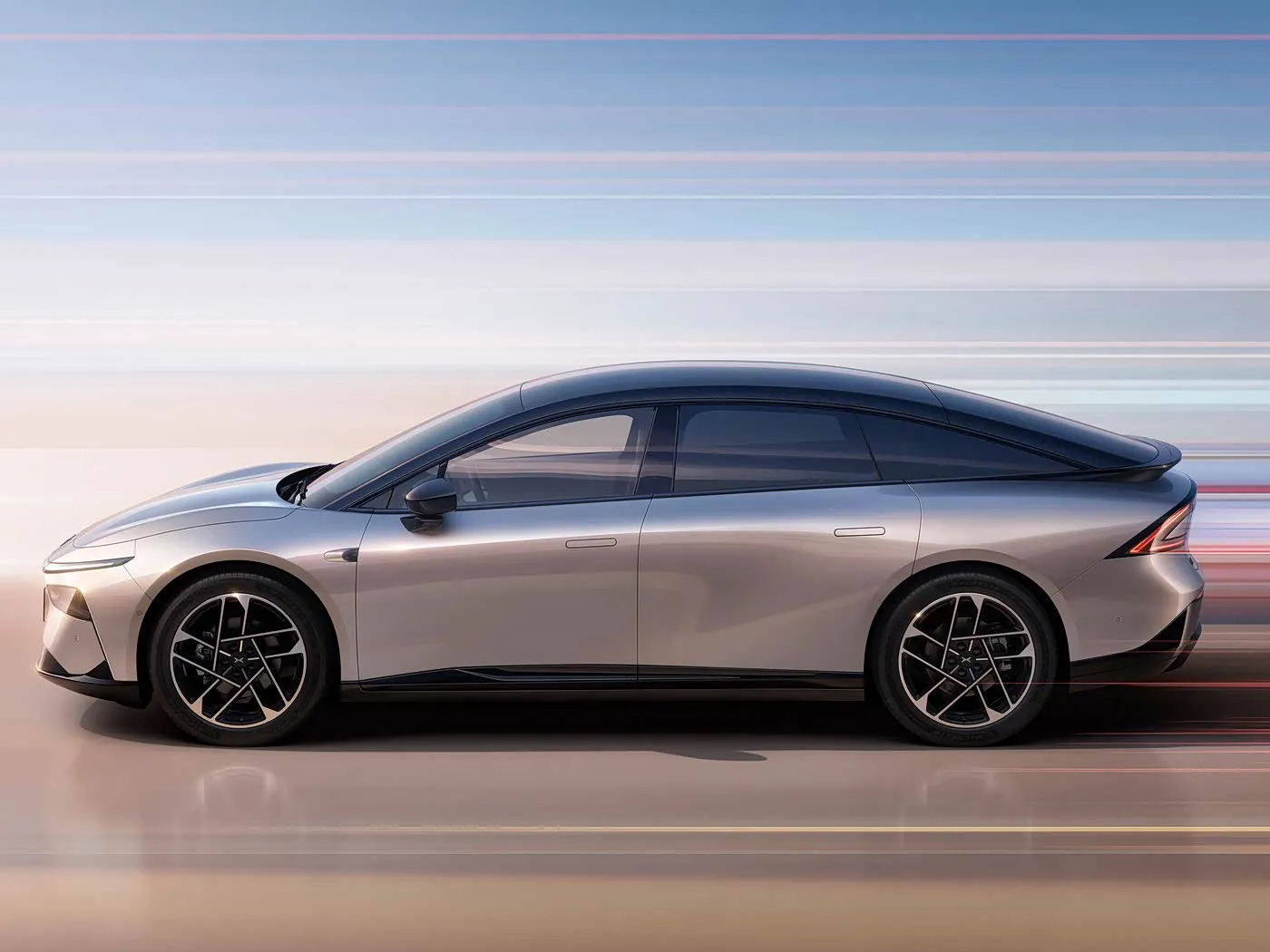 Iyaka mai iyaka Ev Xpeng P7 + 5-Keɓaɓɓun Hatchback Sabuwar ƙirar da aka bari yana wakiltar 685km Max Student sabon abin hawa