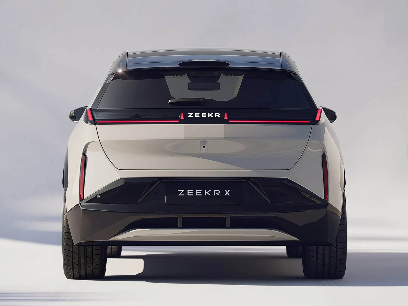 Mafi kyawun ƙimar SUV don Kuɗi Zeekr X Electric Sabuwar Motar Makamashi 190km/h Gudun Ƙarfin Ƙarfafa Ƙirar Ayyuka akan Budget