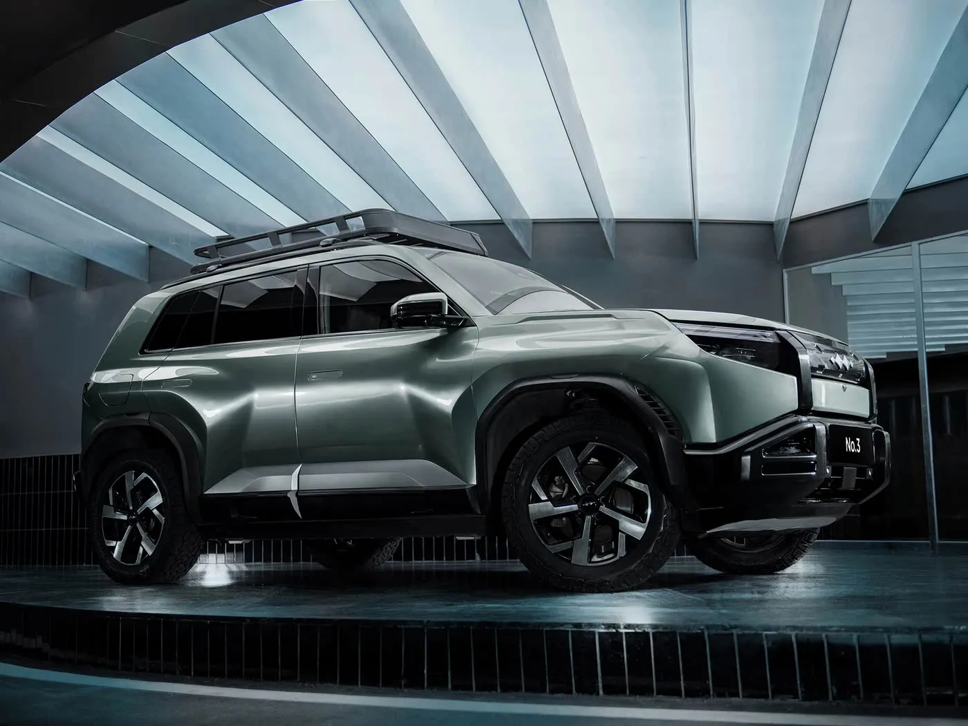 BYD daidaito Titanium 3 tsarkakakken kayan lantarki SUV tare da 501km CLTC Range, L2 Adas 4
