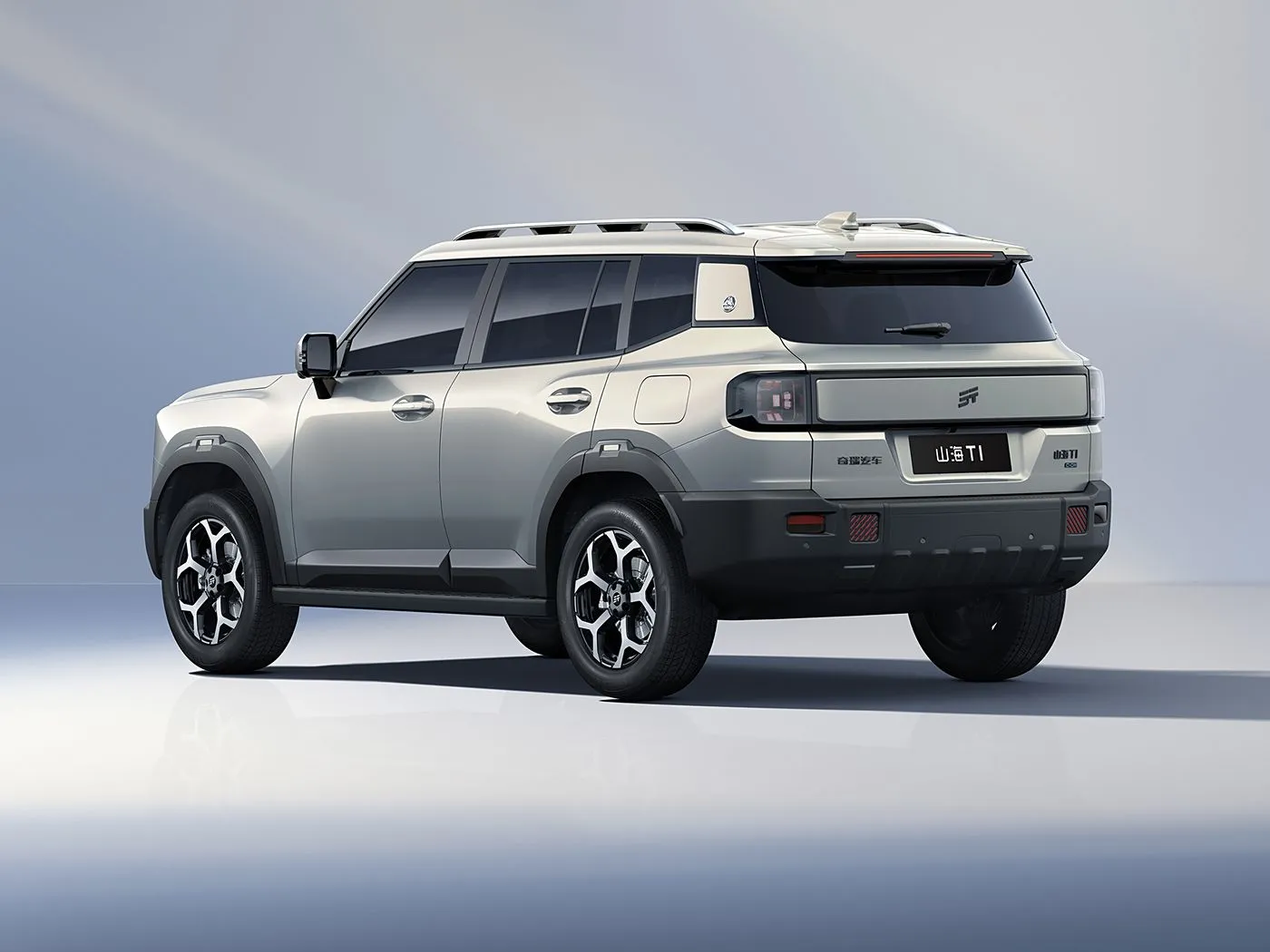 Jetour T1 Shanhai Sabon Sula Wutar lantarki Phev Wuraren Hybrid Lovel