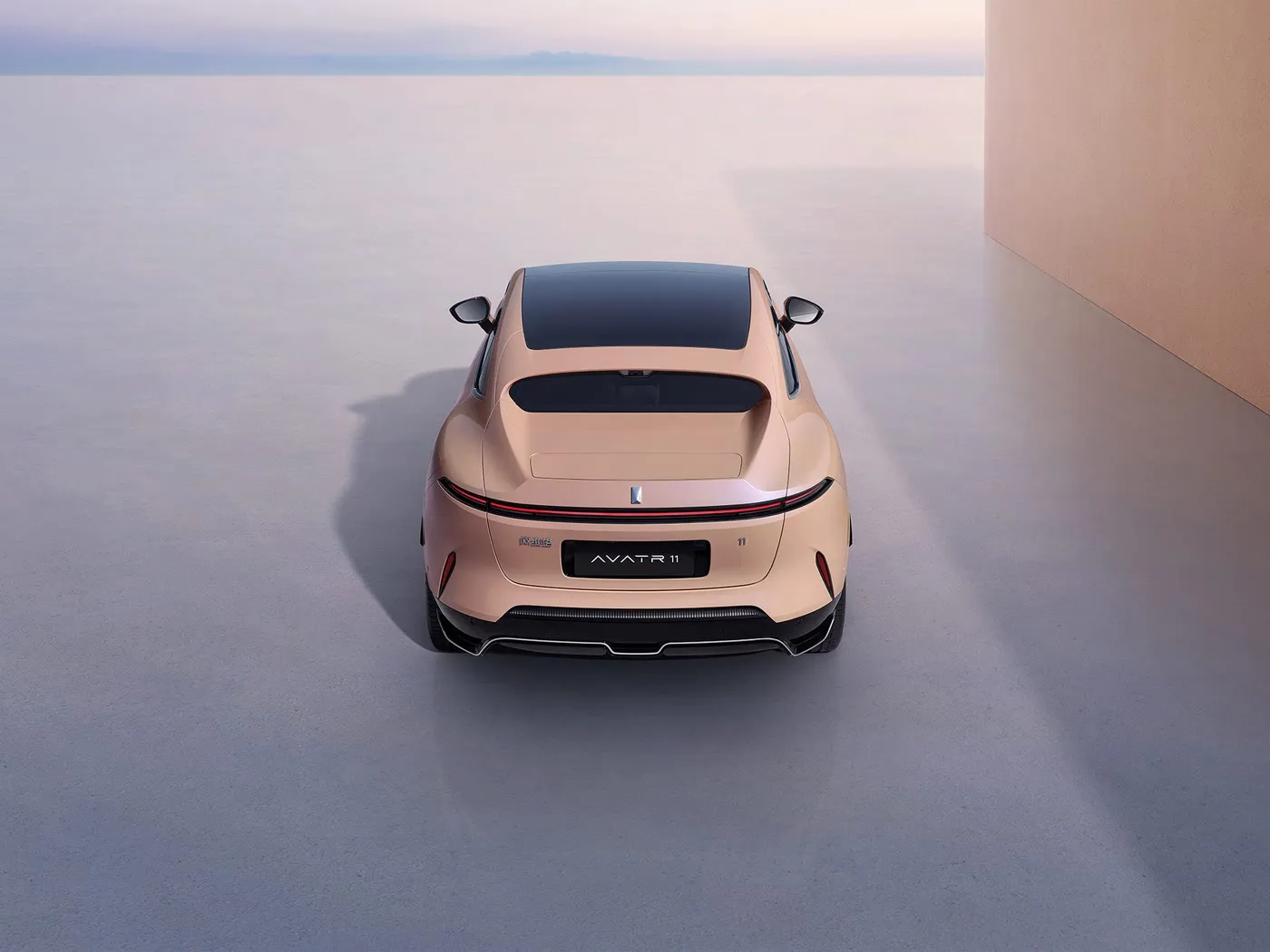 Avatr 11 High Tech Electric SUV Coupe 4WD Sabuwar Motar Makamashi Sanye da Motocin EV