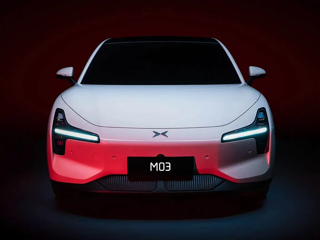 Xiaopeng 2025 Mona M03 Sediyan Longer Long 515km New Motar Makamashi SUV & Hat Hatchback Ev Lithium