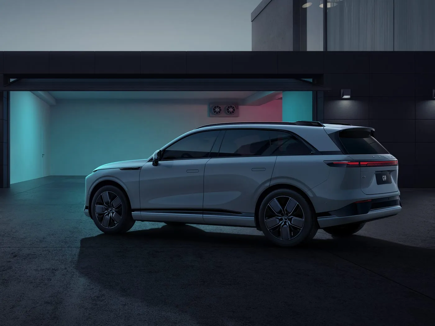 Xpeng G9 Do Do Daya SUV Wutar Wutar Haraji Sabuwar MPV MPV Hatchback tare da Motar Drive Phev da Hagu na Jagora