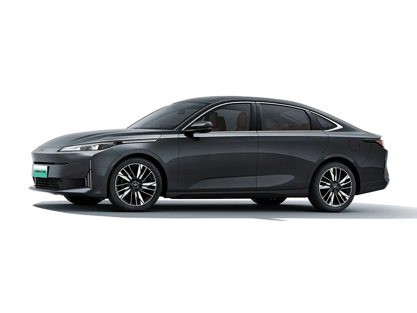 Changan Qiyuan A05 Karamin EV Mota Sabuwar Motar Makamashi tare da Saurin Cajin Hybrid EV Motar Hagu