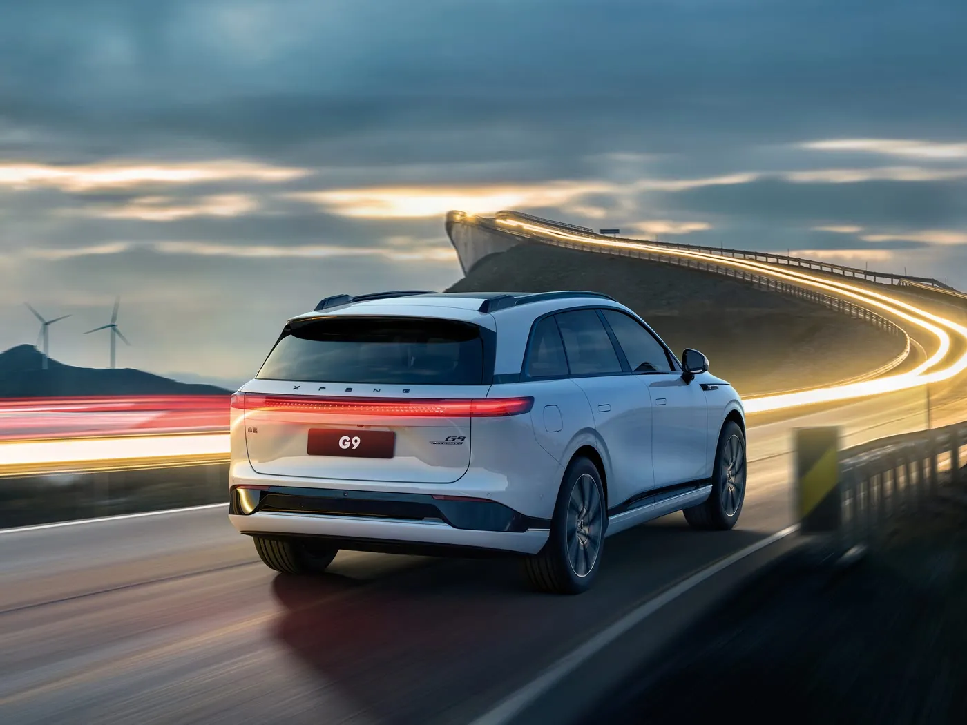 Xpeng G9 Do Do Daya SUV Wutar Wutar Haraji Sabuwar MPV MPV Hatchback tare da Motar Drive Phev da Hagu na Jagora