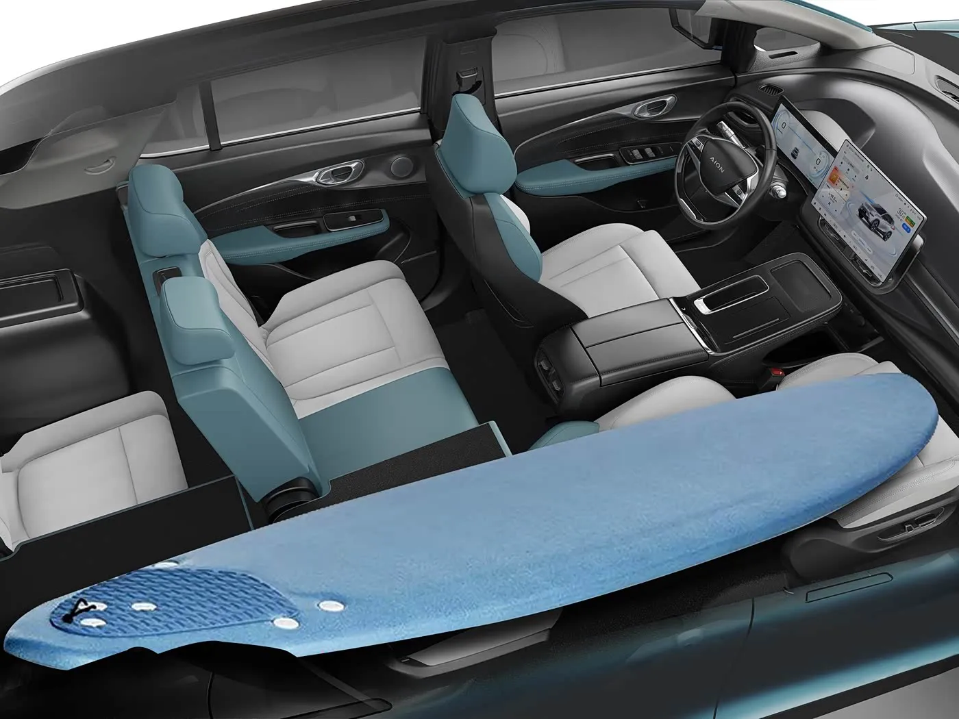 AION V Tyrannosaurus Luxury Electric SUV Ƙwararrun Ƙwararrun Tuƙi na Hagu tare da Nasarar Cigaban Sabbin Motar Makamashi