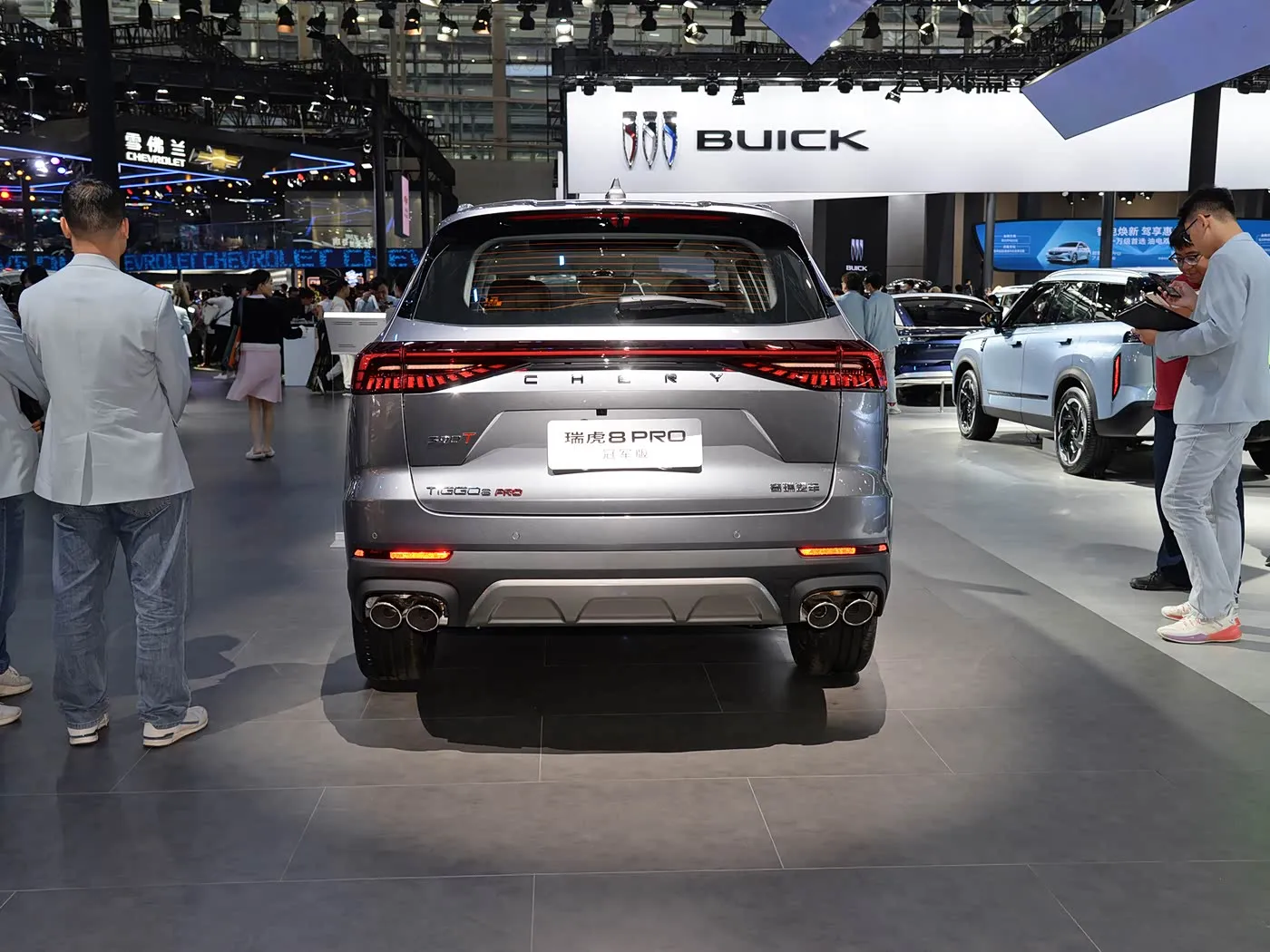 Chery Tiggo 8 pro Luxarury iyali SUV ta atomatik na atomatik na atomatik