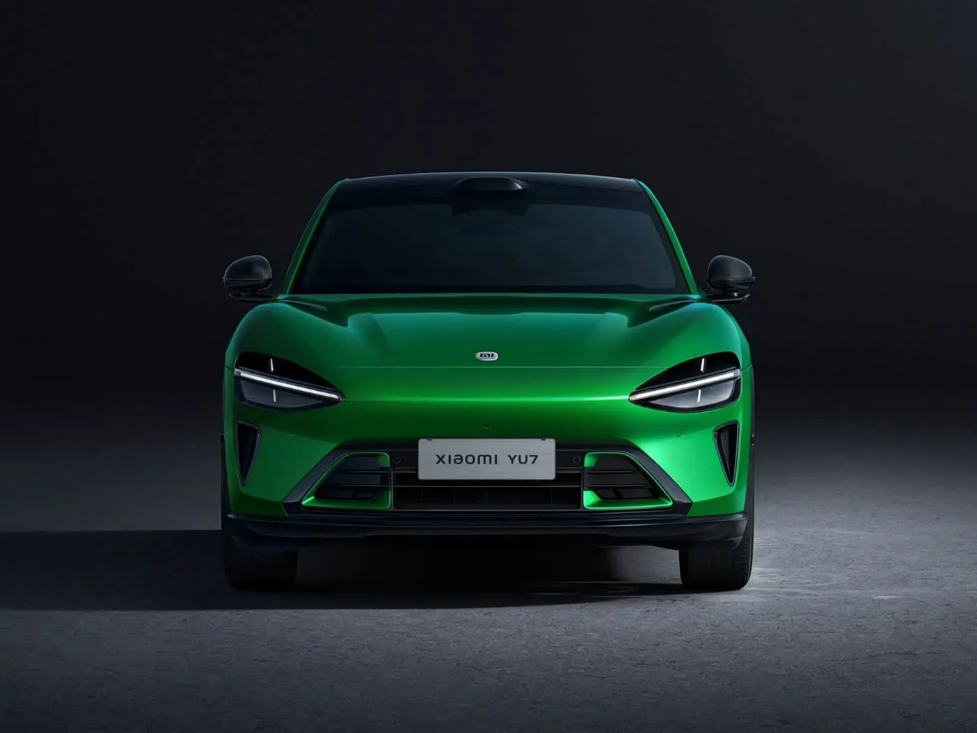 Salon Siyar Xiaomi Yu7 Sabuwar motar makamashi ES SUV na dogon Weken Wheekbase 5